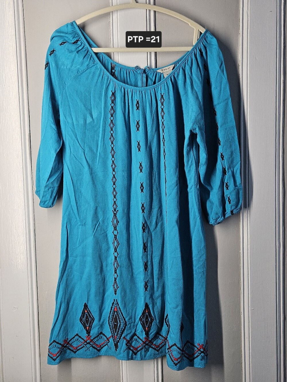 ARIAT Turquoise Women Dress